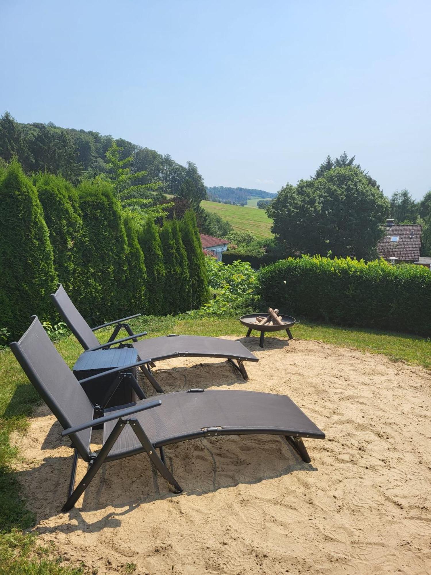 Ferienwohnung Am Hasseberg Seesen Exteriör bild