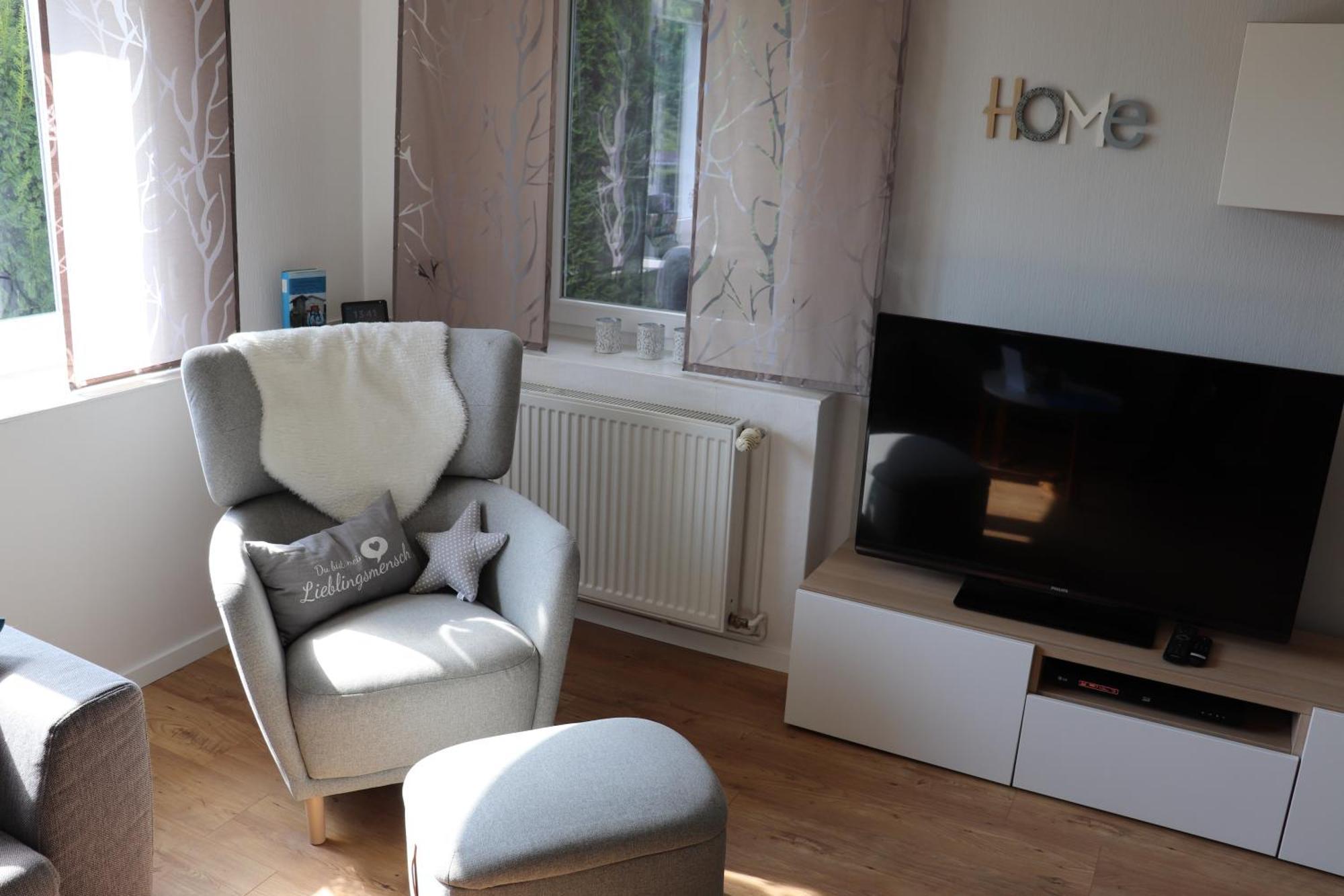 Ferienwohnung Am Hasseberg Seesen Exteriör bild