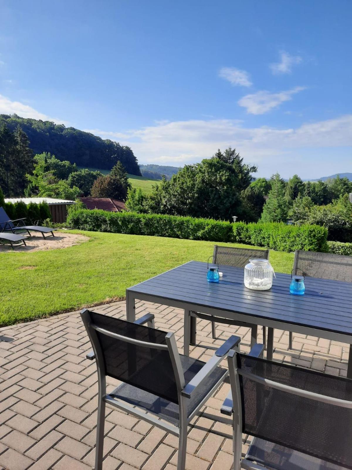 Ferienwohnung Am Hasseberg Seesen Exteriör bild